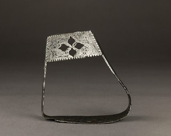 Stirrup by an unrecorded maker, The Metropolitan Museum of Art
