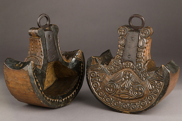 Pair of Stirrups by an unrecorded maker, The Metropolitan Museum of Art