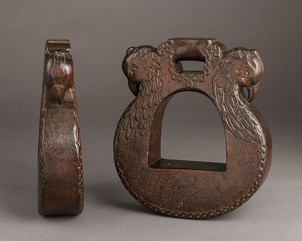 Pair of Stirrups by an unrecorded maker, The Metropolitan Museum of Art