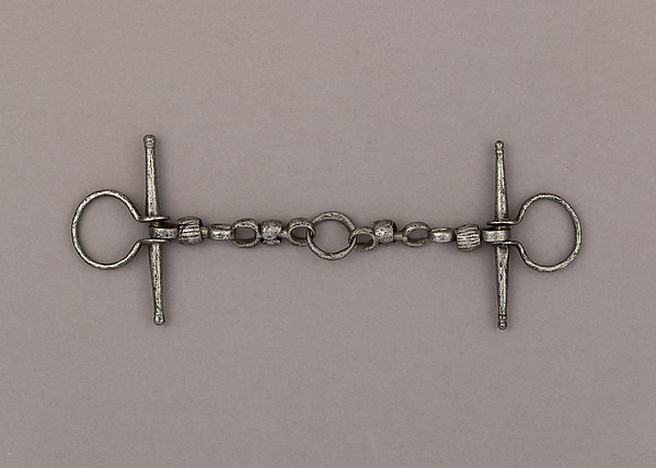 Snaffle Bit by an unrecorded maker, The Metropolitan Museum of Art