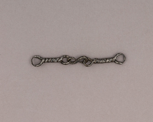 Snaffle Bit by an unrecorded maker, The Metropolitan Museum of Art
