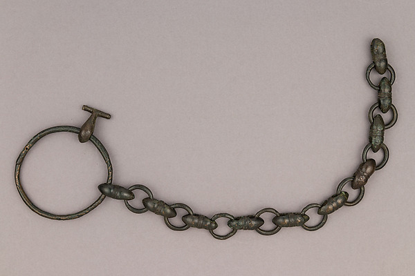Fragment of a Curb Bit by an unrecorded maker, The Metropolitan Museum of Art