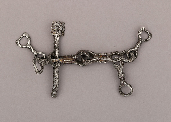 Snaffle Bit by an unrecorded maker, The Metropolitan Museum of Art