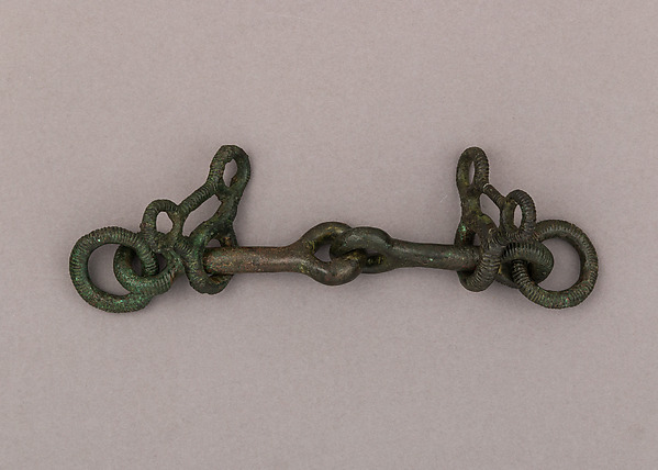 Snaffle Bit by an unrecorded maker, The Metropolitan Museum of Art