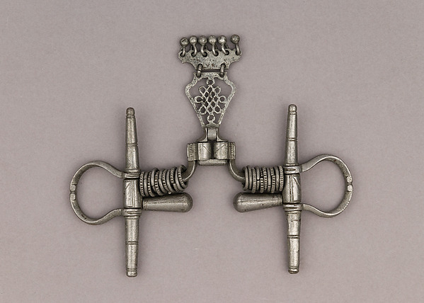 Snaffle Bit by an unrecorded maker, The Metropolitan Museum of Art