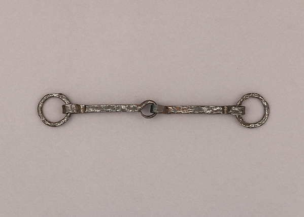 Snaffle Bit by an unrecorded maker, The Metropolitan Museum of Art