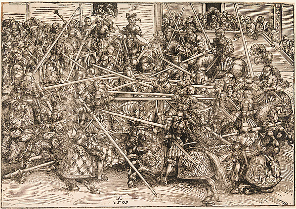 The Tournament with Lances