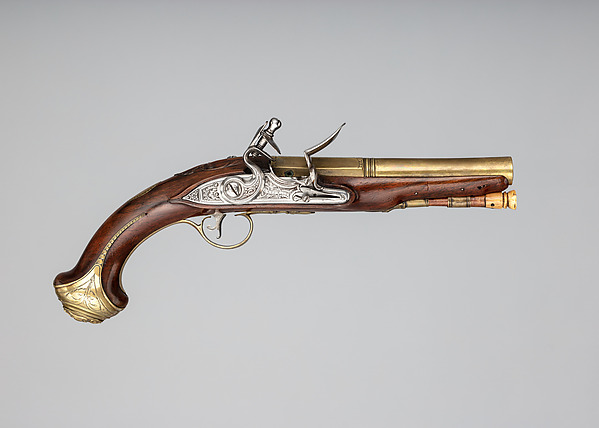 Flintlock Pistol by James Grice, The Metropolitan Museum of Art