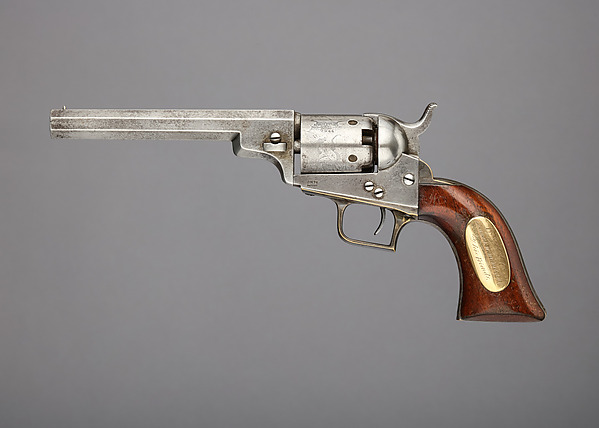 Pocket Model Colt Revolver by an unrecorded maker, The Metropolitan Museum of Art