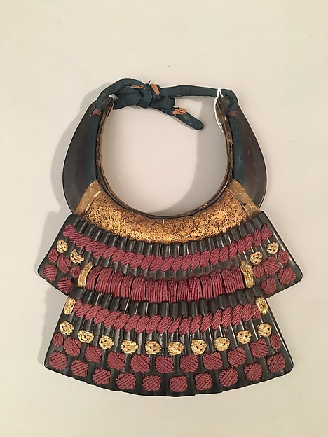 Gorget (<i>Nodowa</i>) by an unrecorded maker, The Metropolitan Museum of Art