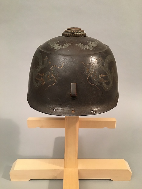Variation of a Haruta School-type Helmet Bowl by an unrecorded maker, The Metropolitan Museum of Art