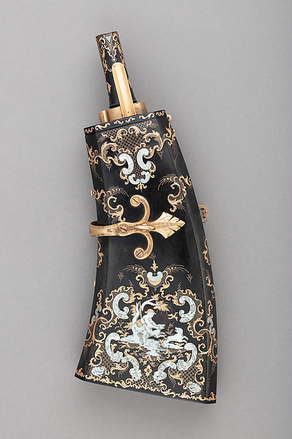 Powder Flask by an unrecorded maker, The Metropolitan Museum of Art