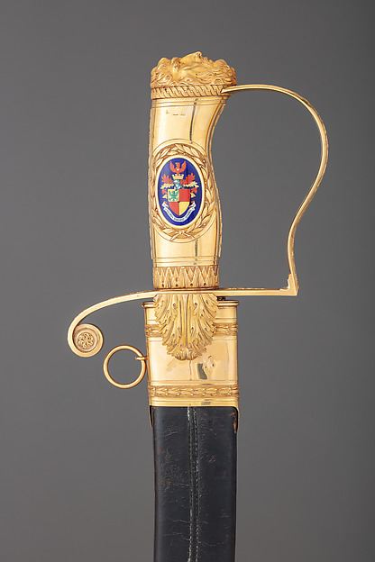 Saber and Scabbard Presented to Lieutenant Colonel Edward Pakenham