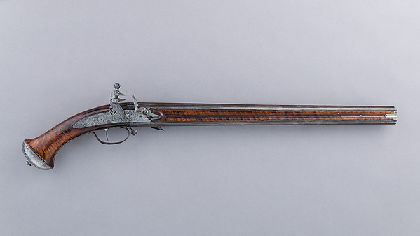 Flintlock Wender Pistol by Claude Cunet, The Metropolitan Museum of Art