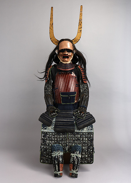 Armor (<i>Nimai-Dō Gusoku</i>) with Box by an unrecorded maker, The Metropolitan Museum of Art