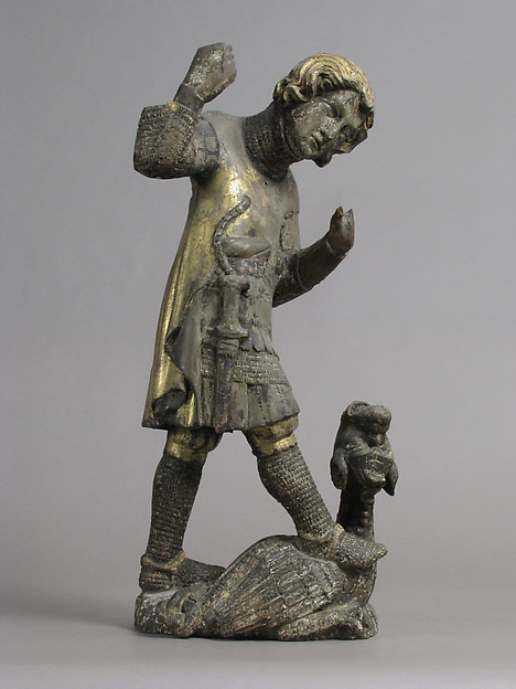 Saint George and the Dragon by Anonymous