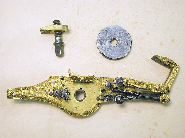 Wheellock Mechanism for a Pistol by an unrecorded maker, The Metropolitan Museum of Art