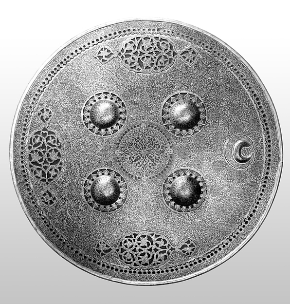 Shield (Dhál) by an unrecorded maker, The Metropolitan Museum of Art