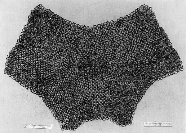 Armpit Defense by an unrecorded maker, The Metropolitan Museum of Art