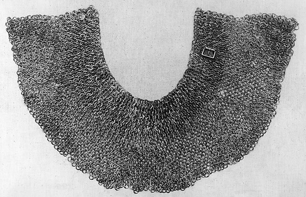 Collar of Mail by an unrecorded maker, The Metropolitan Museum of Art