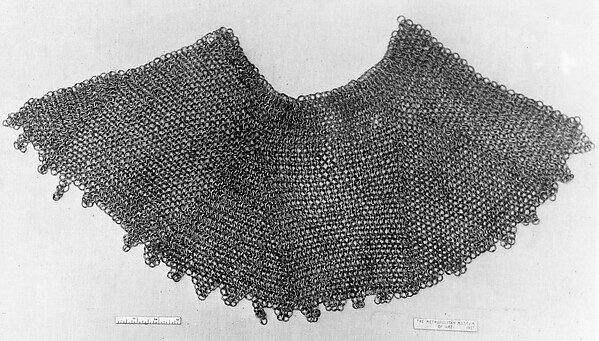 Collar of Mail by an unrecorded maker, The Metropolitan Museum of Art