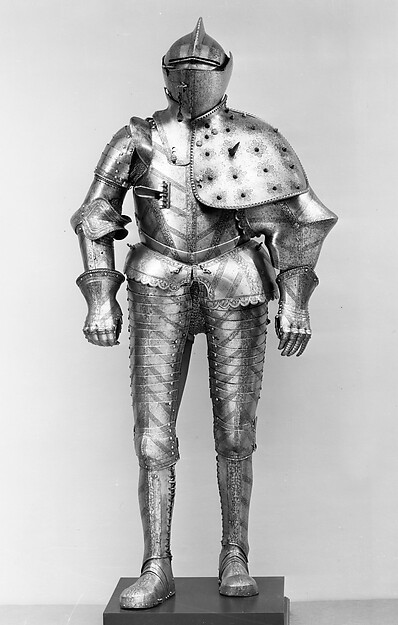 Armor for the Tilt by an unrecorded maker, The Metropolitan Museum of Art