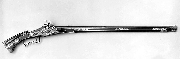 Wheellock Gun Made for the Bodyguard of the Prince-Elector of Saxony by an unrecorded maker, The Metropolitan Museum of Art