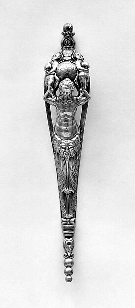 Trigger Guard of a Gun made for a Prince of the House of the Medici by Pietro Ancini, The Metropolitan Museum of Art