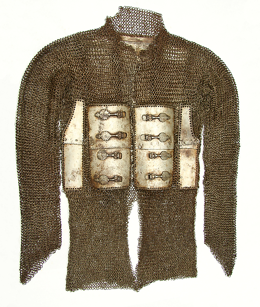 Shirt of Mail and Plate