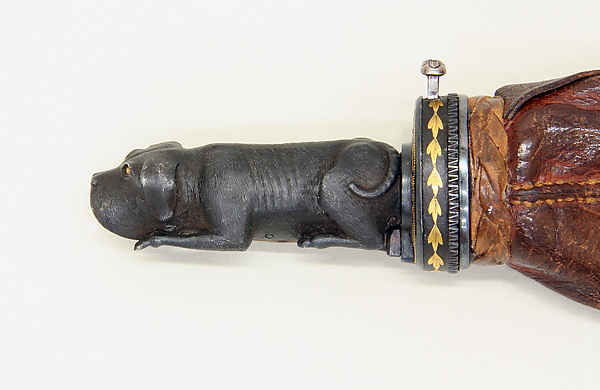 Shot bag (<i>Perdigonera</i>) by an unrecorded maker, The Metropolitan Museum of Art
