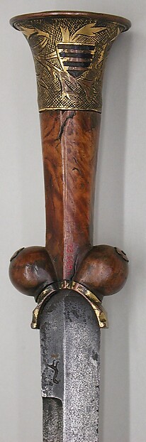 Kidney Dagger in Gothic Style by Henri Husson