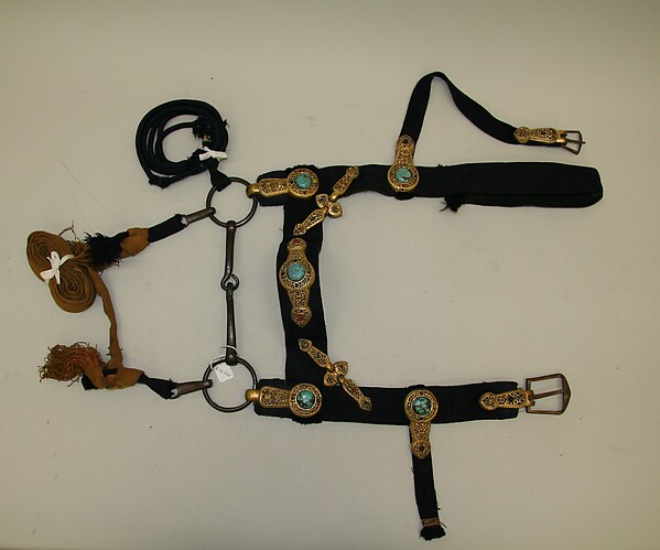 Bridle with Cloissone Mounts