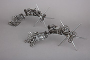 Rowel Spur Left Mexican The Metropolitan Museum Of Art