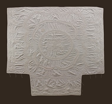 Image for Wholecloth whitework quilt