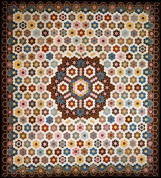 Image for Honeycomb Quilt