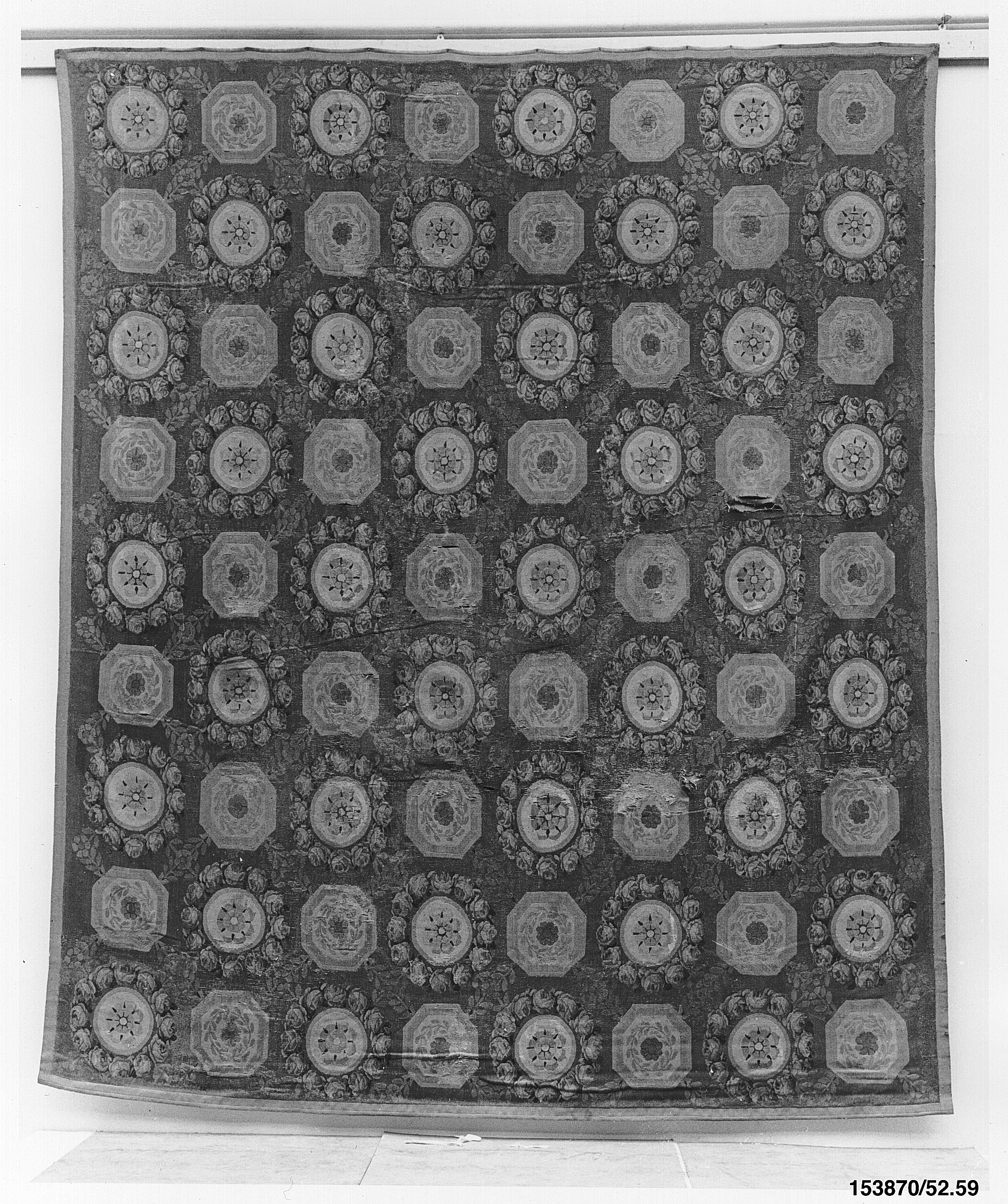 Woven carpet | French | The Metropolitan Museum of Art