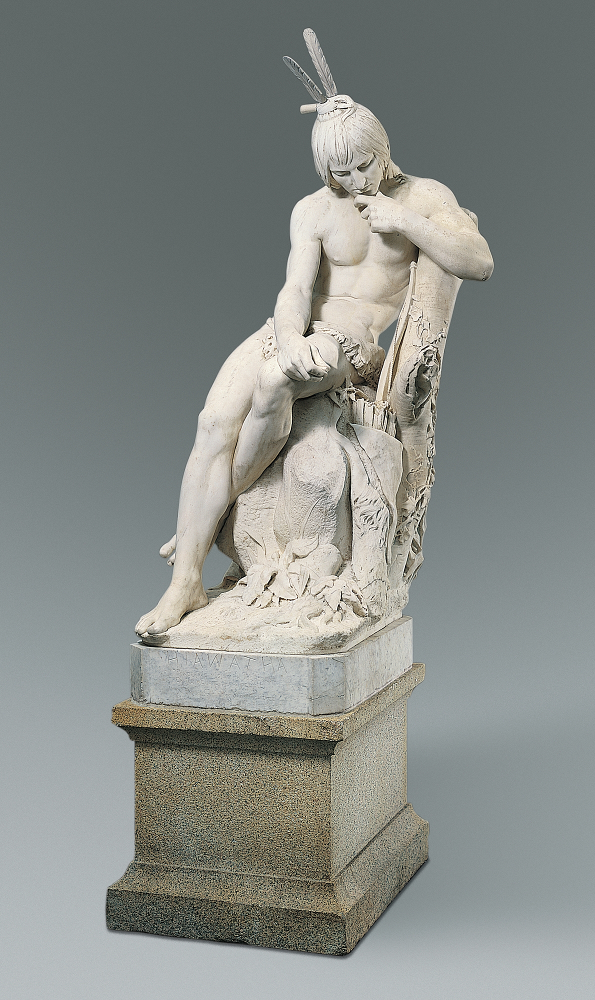 Augustus Saint-Gaudens | Hiawatha | American | The Metropolitan Museum ...