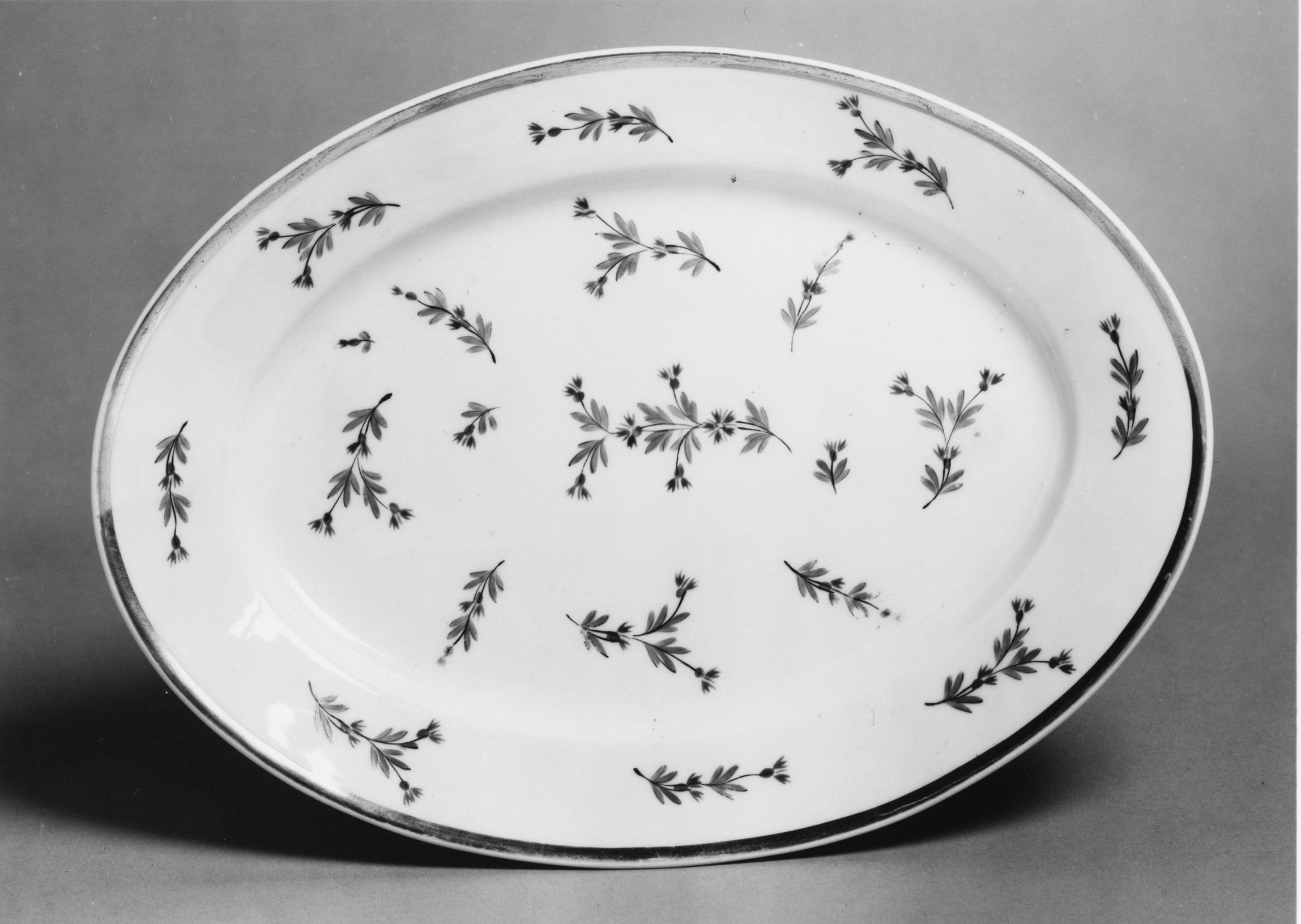 Platter | French | The Metropolitan Museum of Art