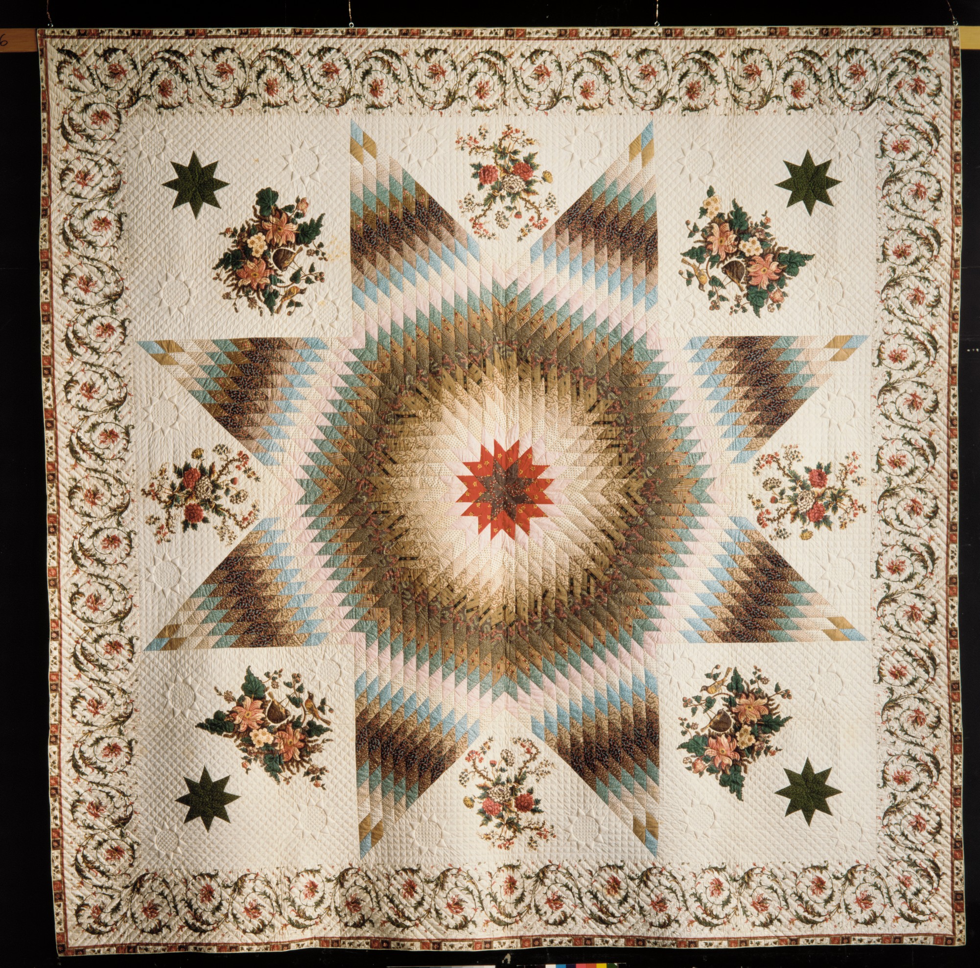 Star Of Bethlehem Quilt American The Metropolitan Museum Of Art