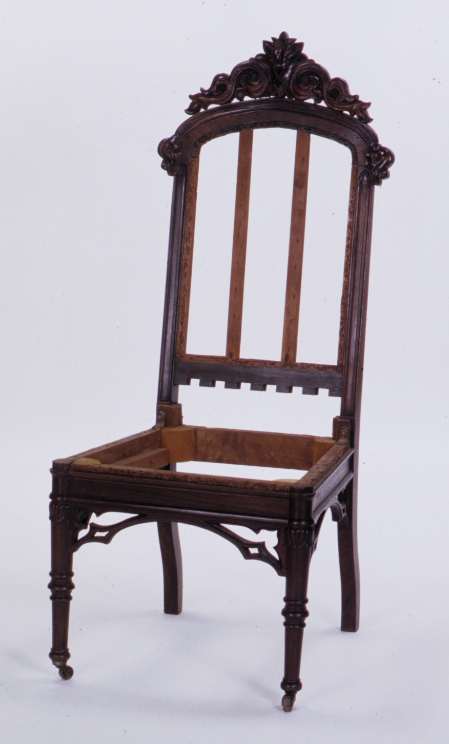 Designed by Alexander Jackson Davis | Side Chair | American | The