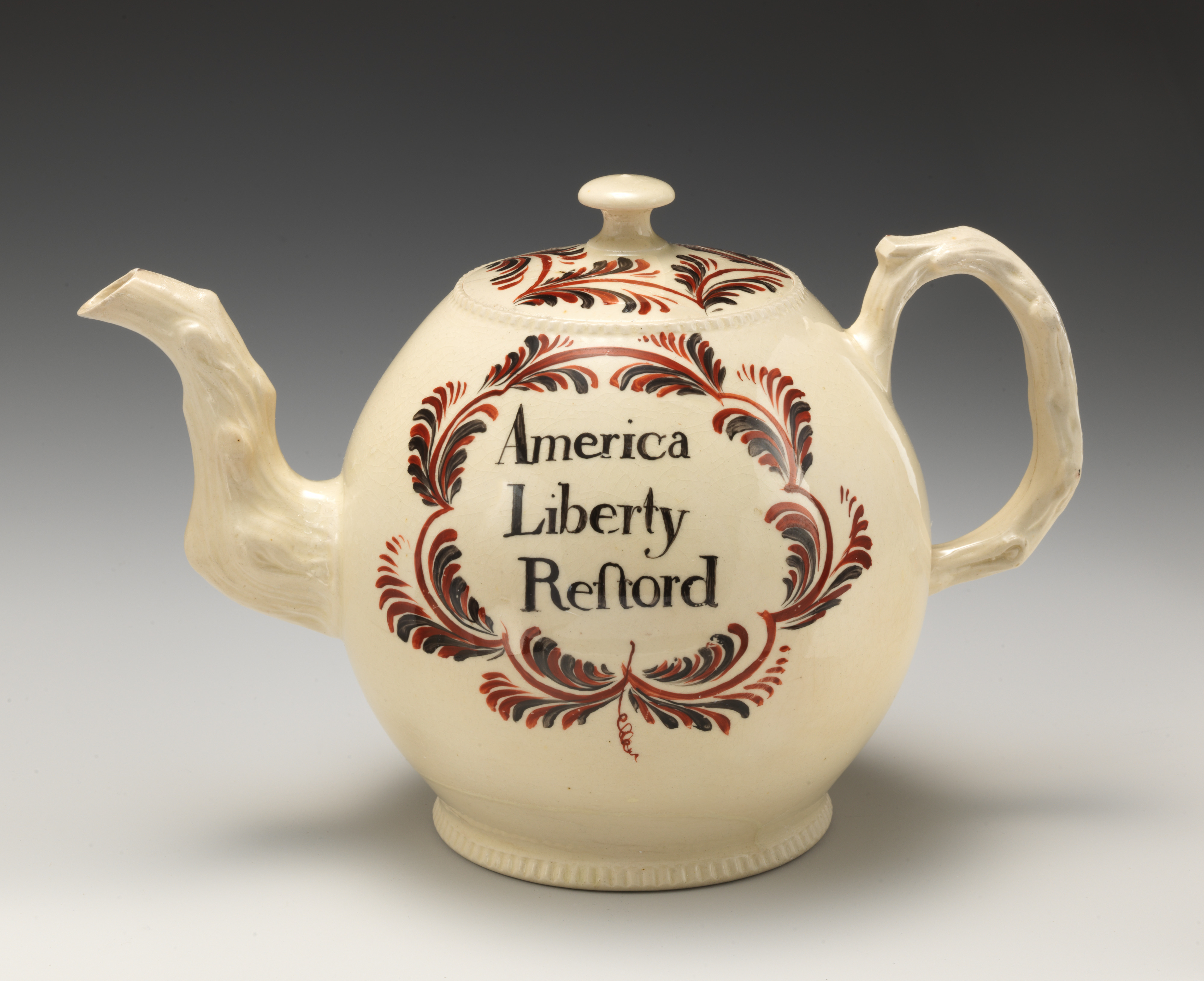 Teapot | British (American market) | The Met