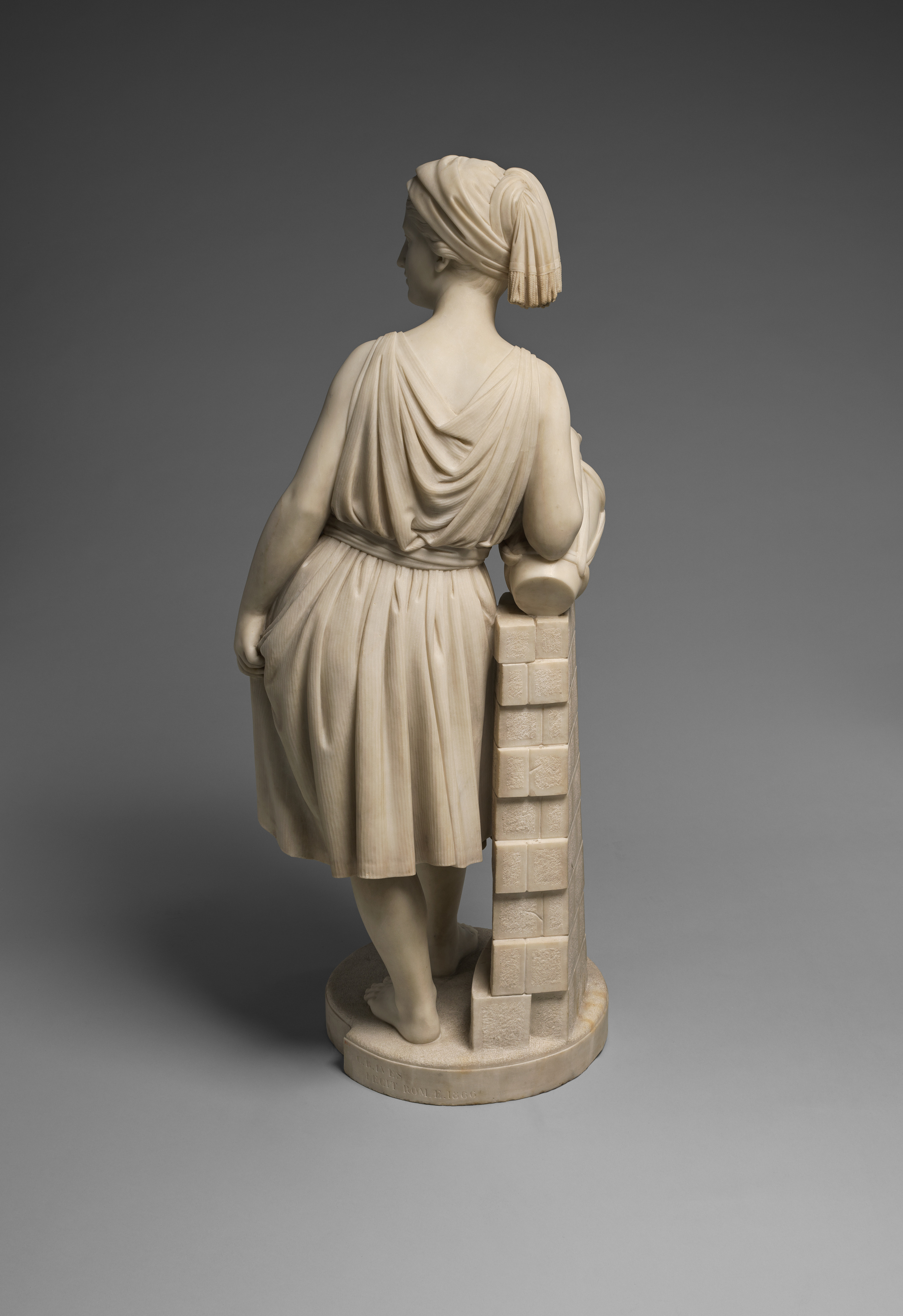 Chauncey Bradley Ives | Rebecca at the Well | American | The ...