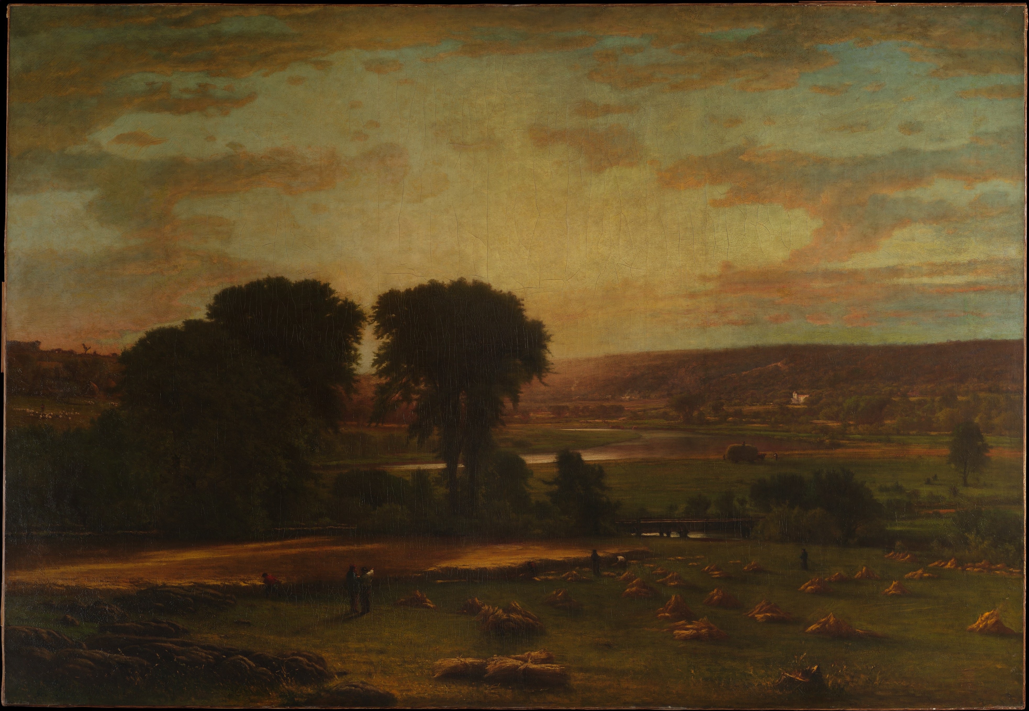 George Inness Peace And Plenty American The Metropolitan Museum