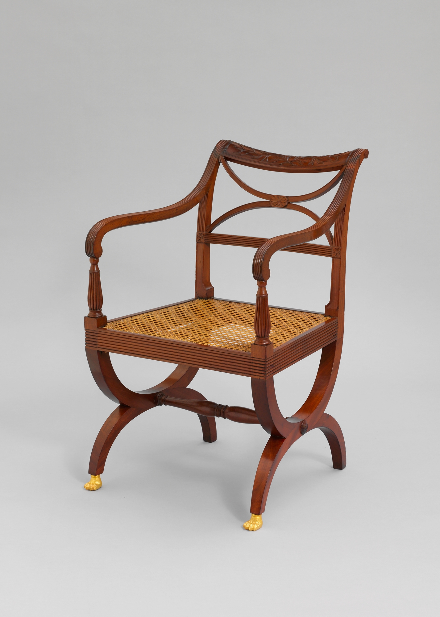 Attributed to Duncan Phyfe | Armchair | American | The Metropolitan Museum of Art
