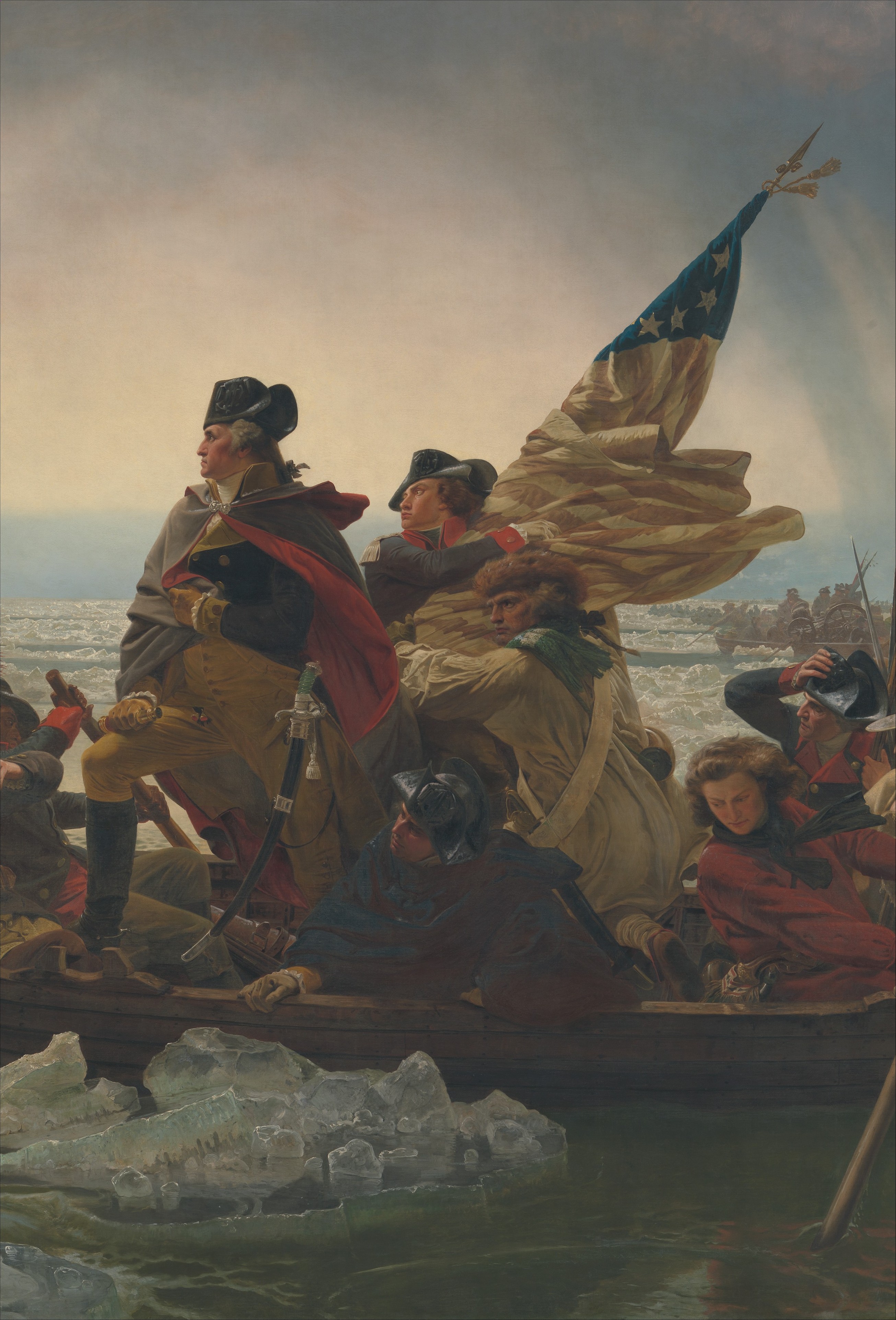 Emanuel Leutze Washington Crossing The Delaware American The