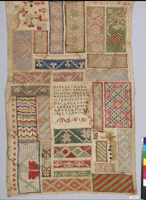 Sampler | Mexican | The Metropolitan Museum of Art