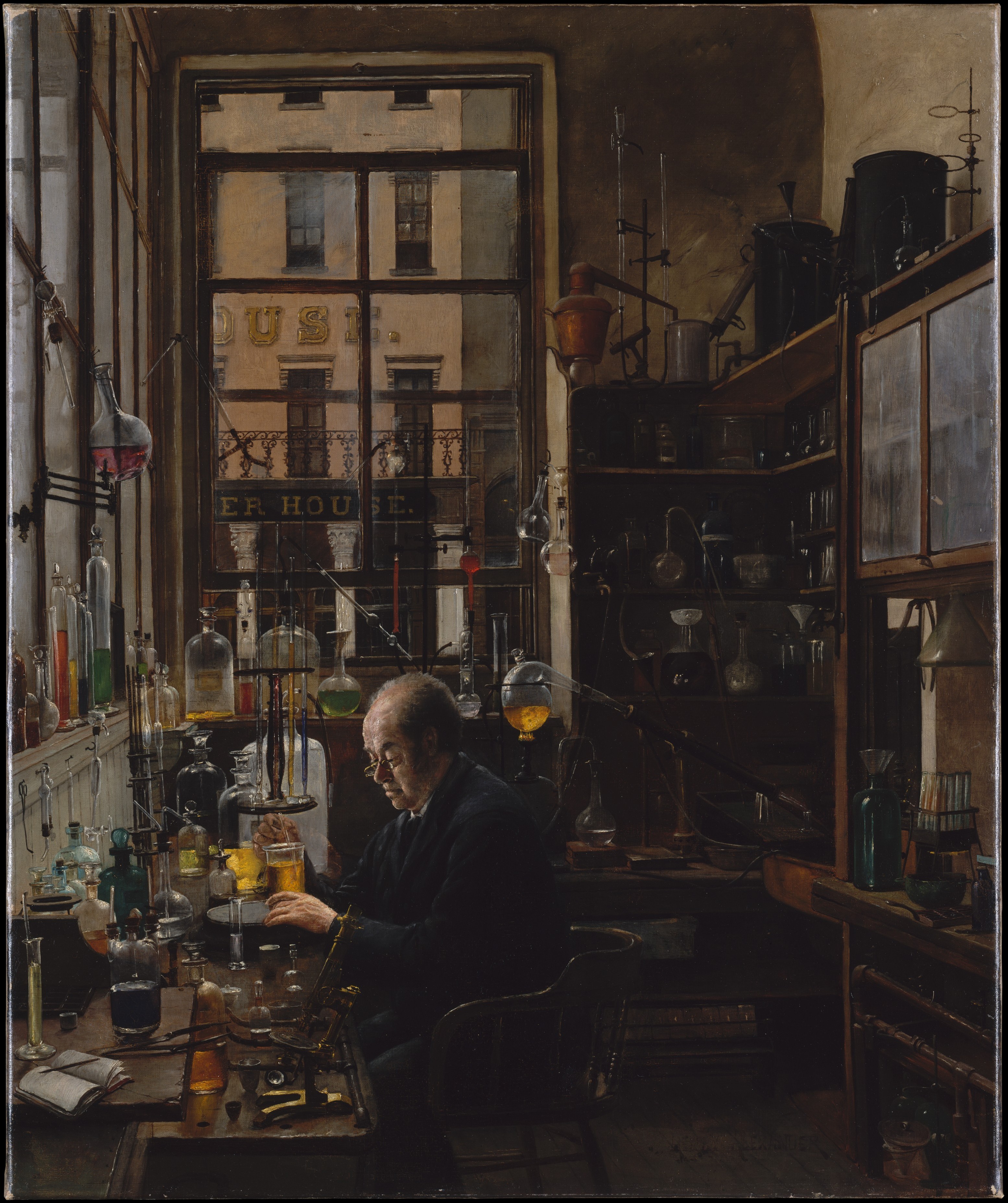Henry Alexander | In the Laboratory | American | The Metropolitan ...