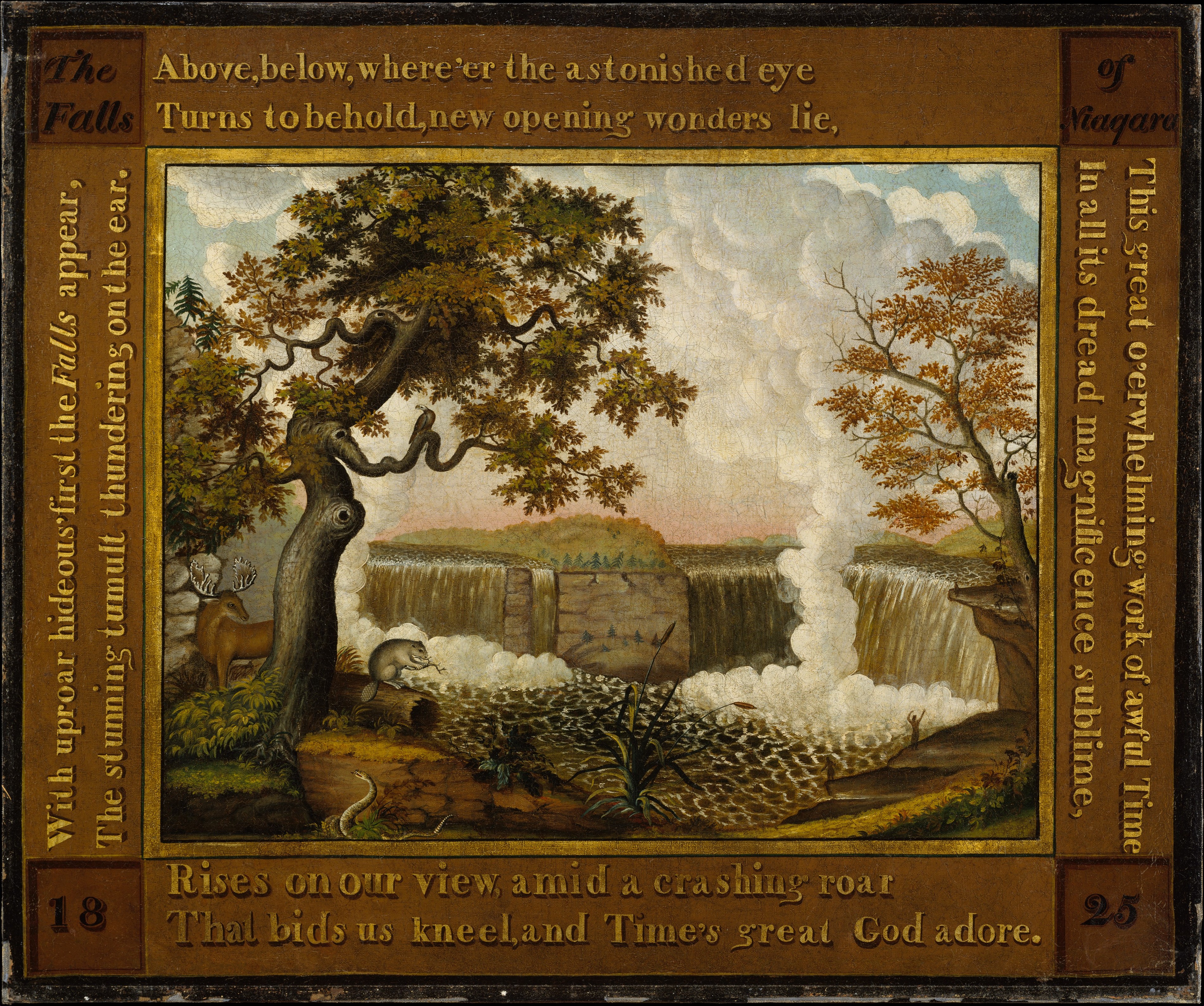 The Majesty of Nature: Waterfalls at The Metropolitan Museum