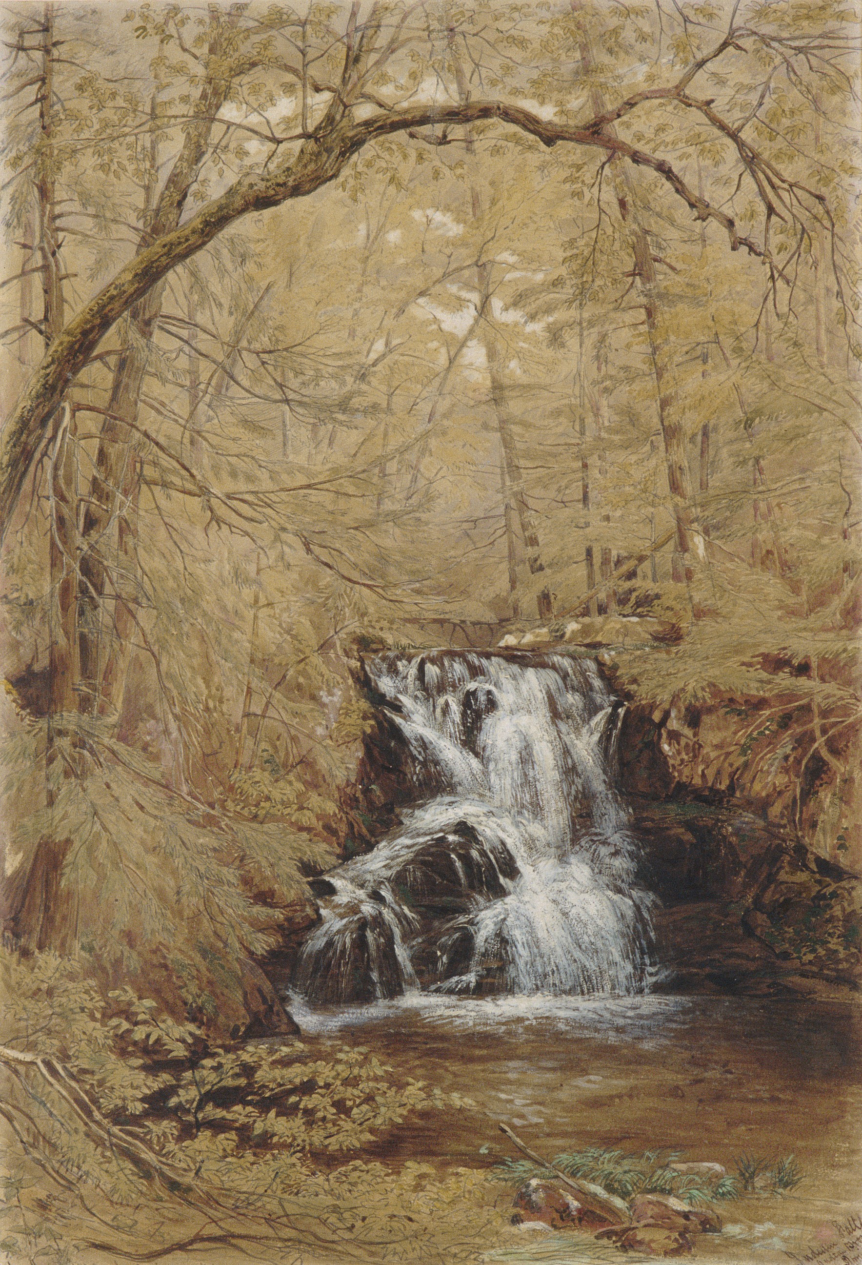 William Rickarby Miller | Indian Falls, Indian Brook, Cold Springs, New ...