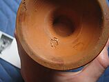 Pitcher, Chelsea Keramic Art Works (1872–1889), Earthenware, American